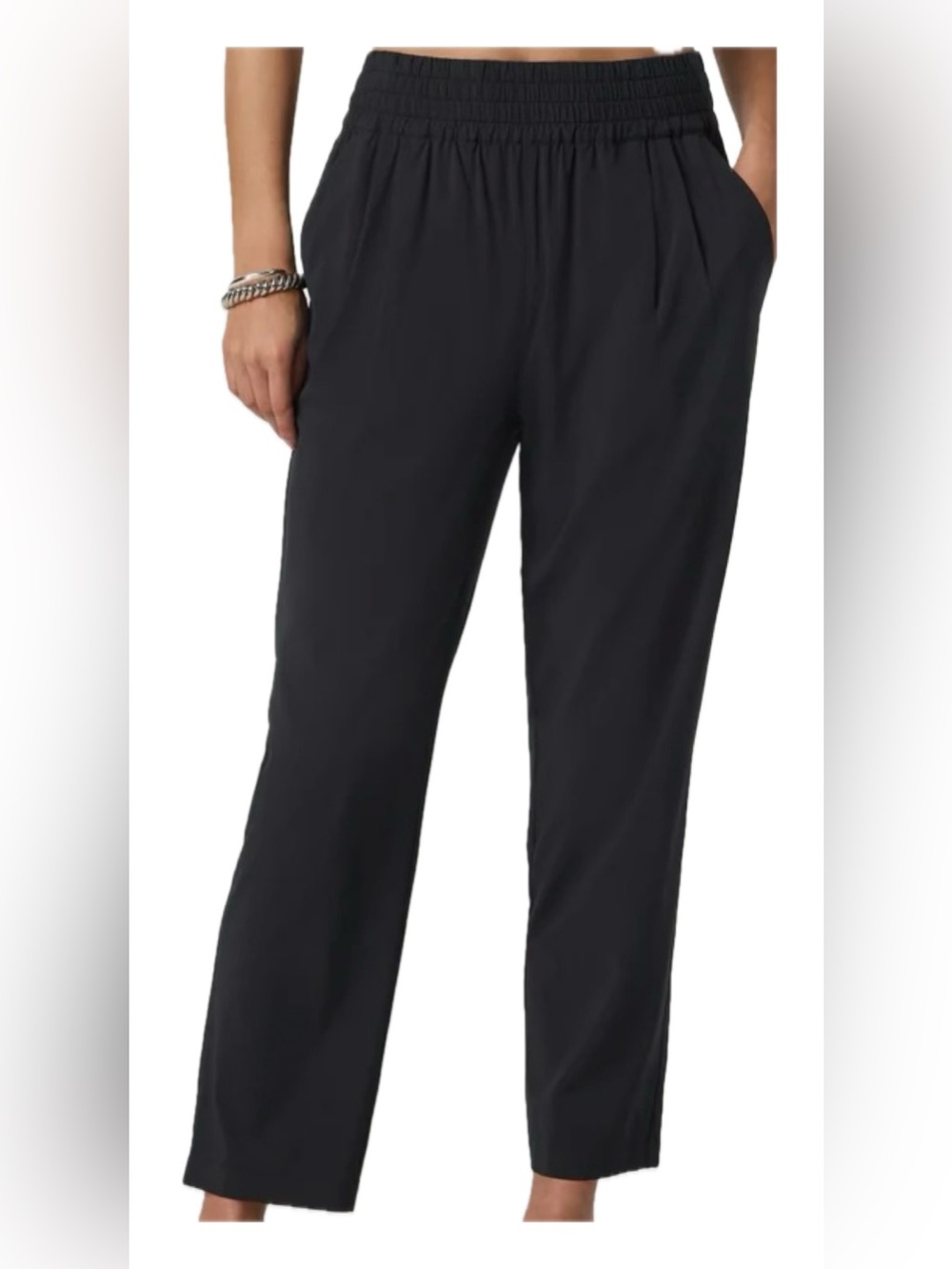 Vuori Villa Ankle Pant Black Small